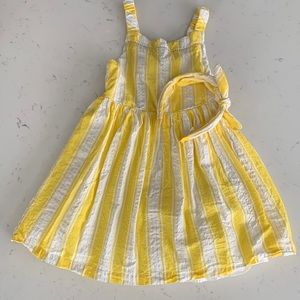 Toddler size 4 spring summer dress